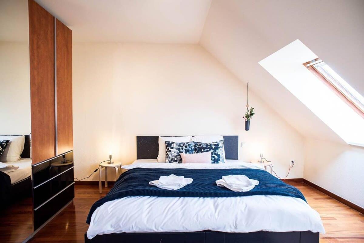 4-room With Aircon And Balcony Free Parking Apartment Budapest