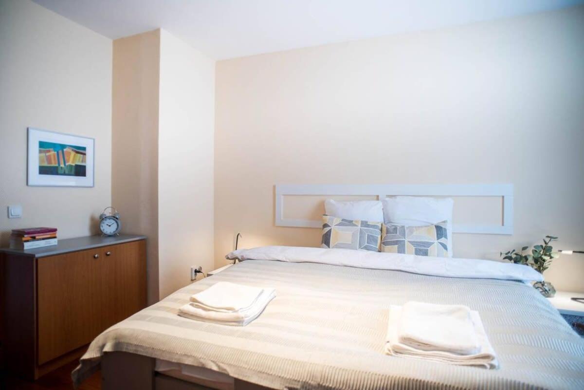 Apartment 4-room With Aircon And Balcony Free Parking Budapest
